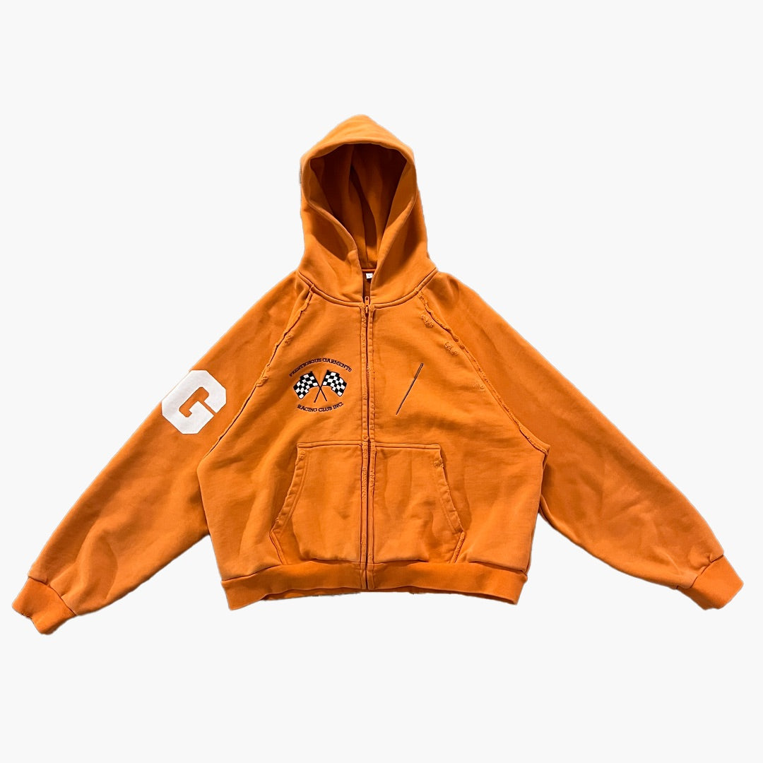 Adika discount orange hoodie